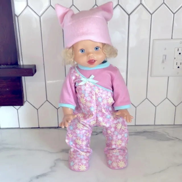 2008 Fisher Price “Little Mommy Walk & Giggle” Interactive Doll - WORKS