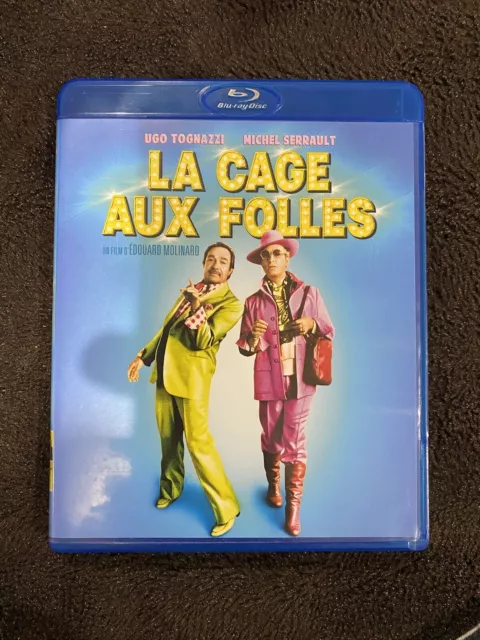 Blu-ray La cage aux folles [ Edition Francaise ] Tres rare