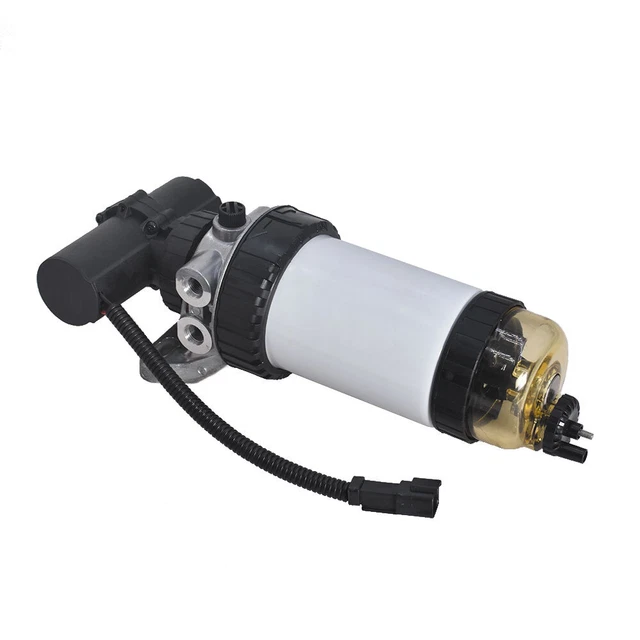 NEW FUEL PUMP Fuel Filter Assembly for JCB Engine CAT 422E 428D 428E