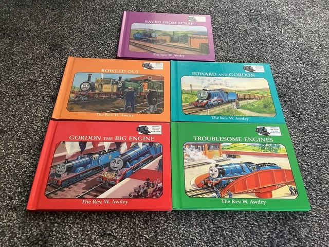 THOMAS & FRIENDS Book Bundle Set Of 5 £5.45 - PicClick UK