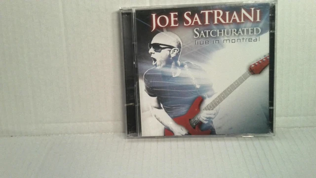 JOE SATRIANI: SATCHURATED - Live in Montreal (Blu-ray) £15.99