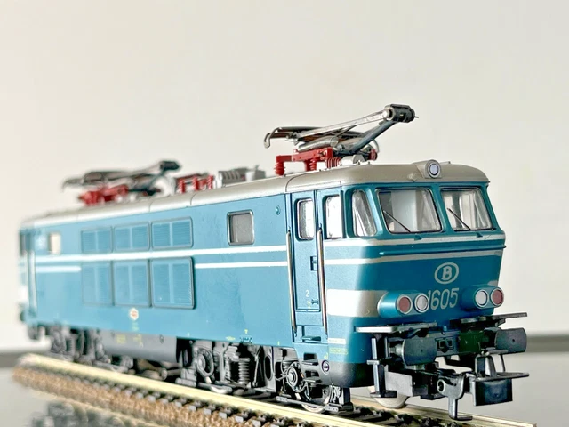 Märklin 3163 E-Lok Serie 16 SNCB H0 WS | Acheter sur