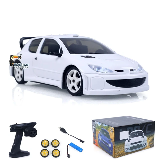 LDRC 1:28 LD2802 4WD 2.4GHz Radio Control Drift Car RC Racing Vehicle ...