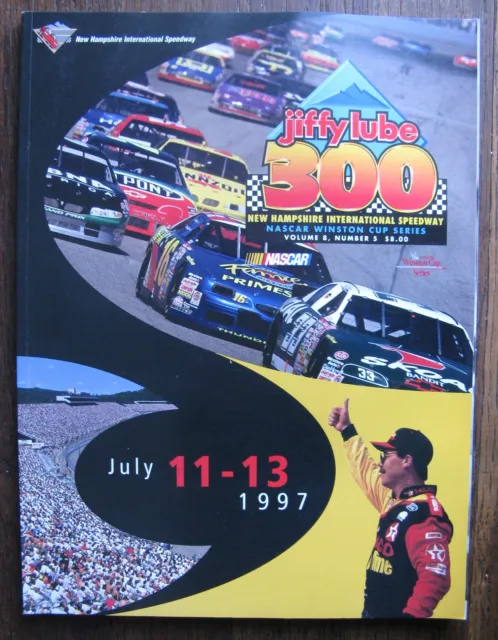 July 11-13, 1997 New Hampshire International Speedway Jiffy Lube 300 Program