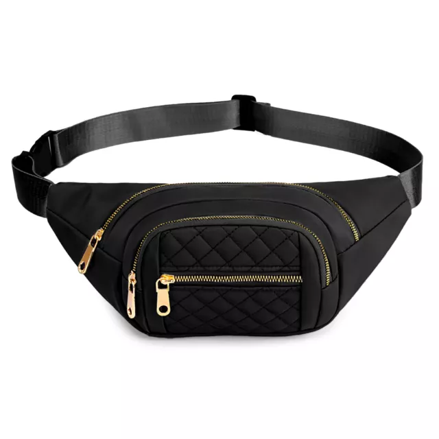 Fanny Pack Belt waist Bag Women Cross body Sling Shoulder Travel Sport Pouch US