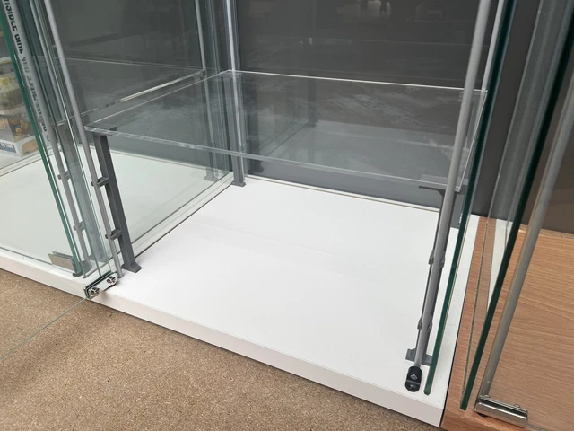 IKEA DETOLF SHELF Risers Lifter 19cm Lift (4 Pack) Add Extra Shelves £ ...