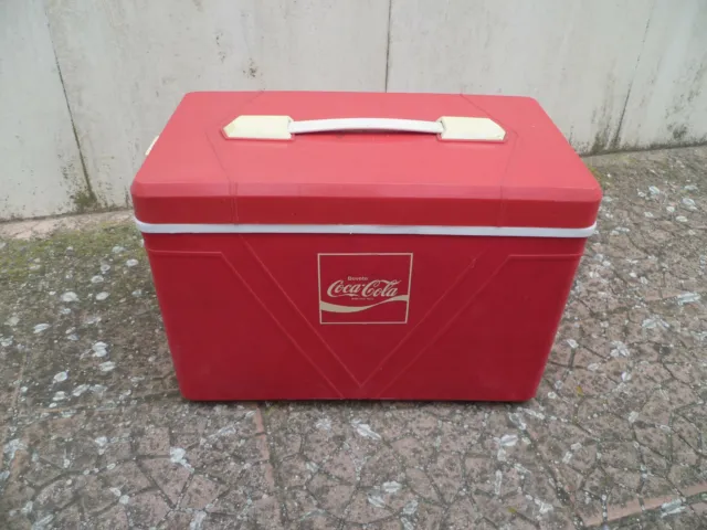 Ghiacciaia frigorifero portatile borsa vintage Coca Cola