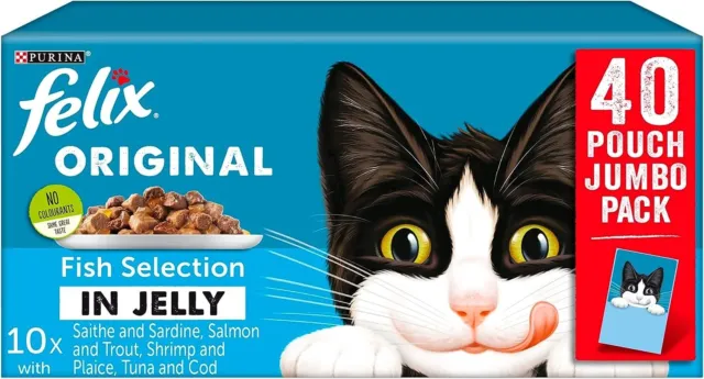 Purina Felix Cat Food FOR SALE! - PicClick UK