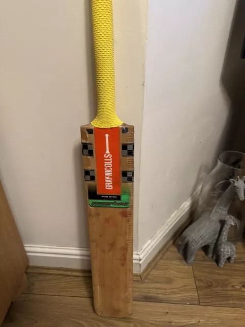 Gray Nicolls Powerbow 5 Star English Willow Cricket Bat Generation X