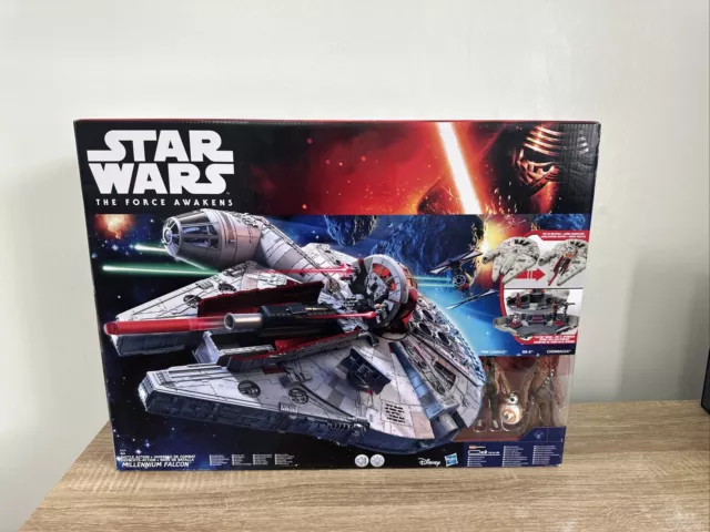 Hasbro Star Wars The Force Awakens Millennium Falcon BRAND NEW Factory Sealed