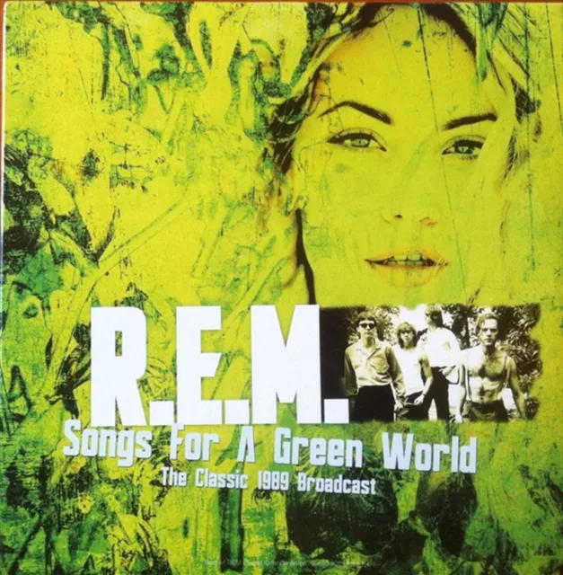 REM - Songs For A Green World Vinyl RECORD : NEW