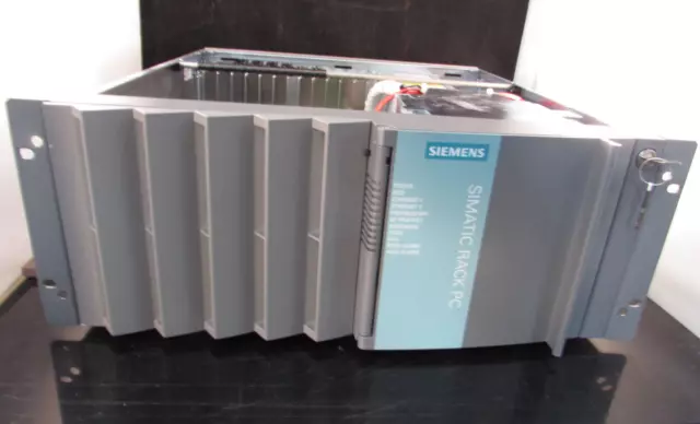 SIEMENS PC industrial SIMATIC Rack PC 847B / 6ES7643-8KG20-0BX3