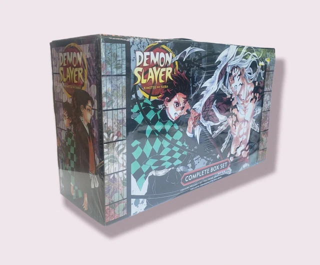 DEMON SLAYER COMPLETE Box Set Includes Volumes 123 with Premium by