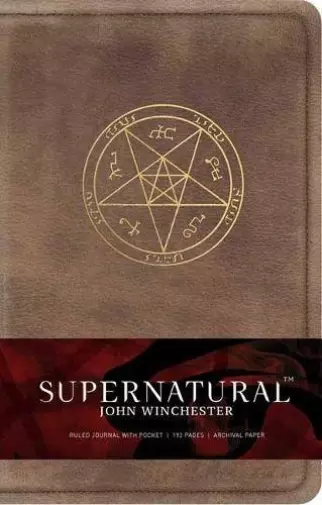 Insight-Supernatural John Winchesters Hardcover HBOOK NEUF