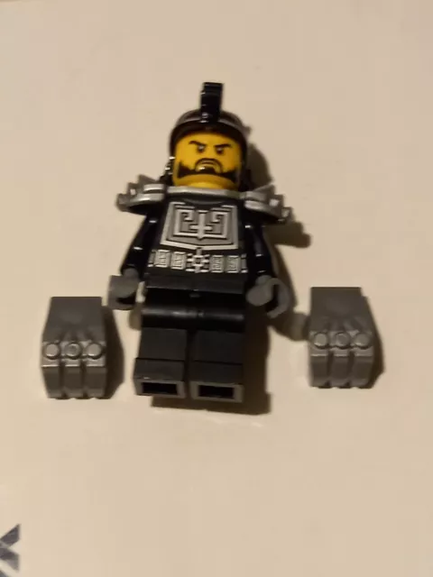 LEGO NINJAGO KARLOF Minifigure Elemental Master 2015 70756 njo118a 23.24 PicClick UK