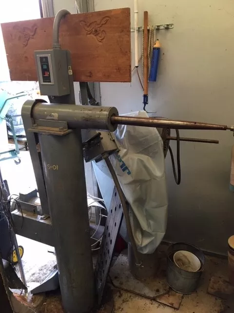 2HP Flutter Sander with 20" Sanding Arm, Floor Mounted, 220V 3 phase