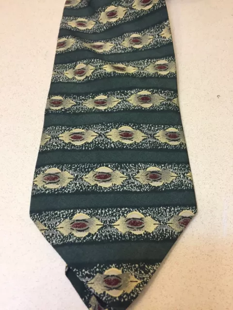 NEW Mens Gordon & Ferguson 100% Silk Necktie 59" x 3.75" Green Made in USA