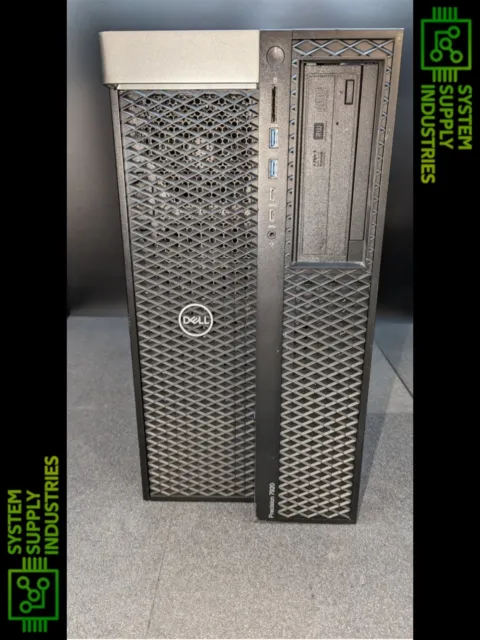 Dell T7920 – Xeon Gold 5118@2,30 GHz 12 C, 32 GB@2400 MHz DDR4, 480 GB SSD + 2 TB