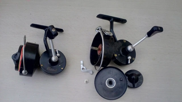 MITCHELL 304 & Mitchell Cap 304 Vintage Reels £20.00