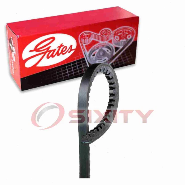 Gates XL Fan Generator Accessory Drive Belt for 1952-1956 Ford Customline gk