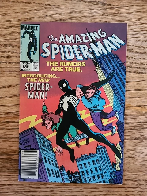 Amazing Spider-man #252 RARE Canadian Price Variant! Key 🗝 High Grade
