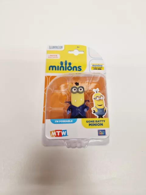 CHOOSE 3 - Despicable Me Minions Movie STUART MINION Figures 2" 2