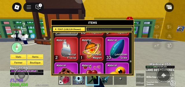COMPTE BLOX FRUIT léopard,dough,bouddha perm (discord en photo) EUR 50,00 - FR