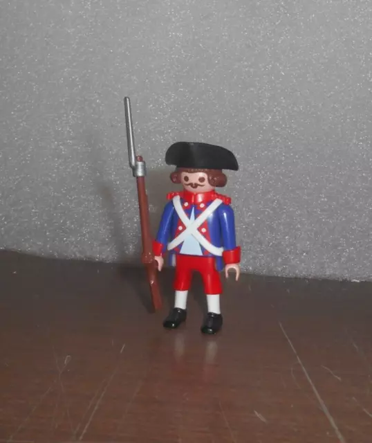 Figurine Playmobil Personnage  Napoleon Soldat Français
