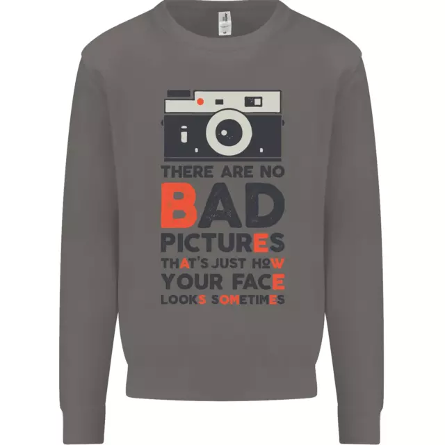 Felpa maglione Photography Your Face Funny Photographer 3