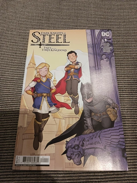 Dark Knights of Steel Tales from the Three Kingdoms #1 DC 2022 VF/NM Comics