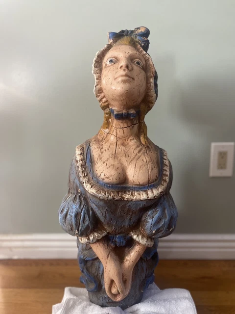 ALFCO NY Maritime Nautical Ships Prow Figurehead