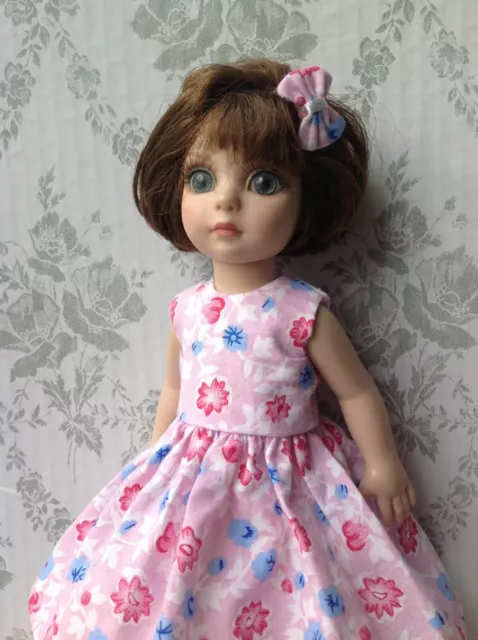 Tonner Patsy,Half Pint,Anne Estelle Doll Clothes 10" Dress,Hair snap