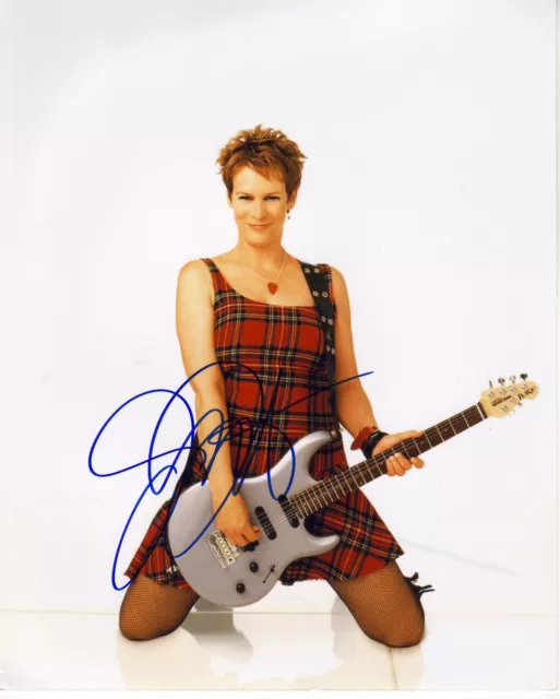 Jamie Lee Curtis Autograph Signed Pp Photo Poster