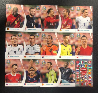 Panini Euro 2012 Album - Switzerland Platinum Edition