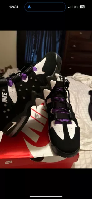 Size 11 - Nike Air Max CB 94 OG Mid Black Purple