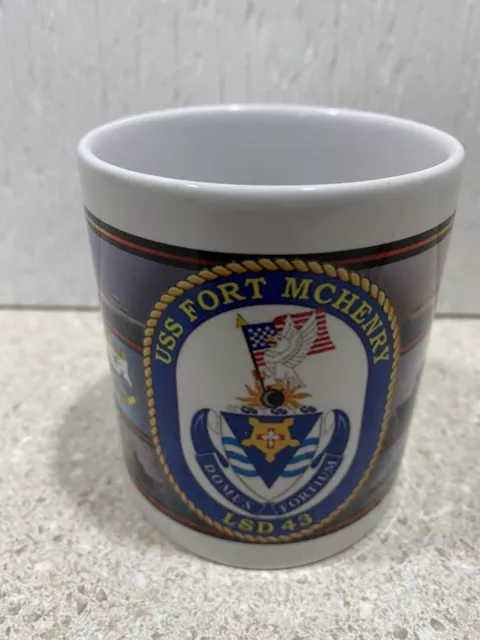 USS FORT MCHENRY (LSD 43) Victory Mug