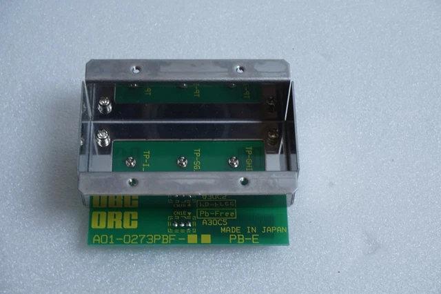 ORC A01-0273PBF PB-E,BOARD,FROM Hg-LAMP POWER  NIKON 4T070-581,BDE-1352N-PWR