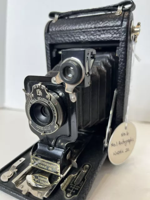 Kodak  No.1 Autographic Kodak Jr. Folding Camera, Incredible Vintage, Eastman