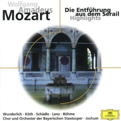 Mozart | CD | Die Entführung aus dem Serail, KV 384-Highlights (DG/Eloquence,...
