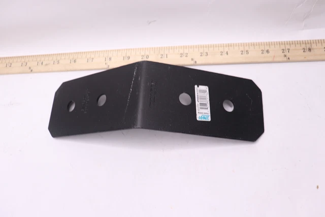 Simpson Strong Tie Knee Brace Connector Black Powder Coat APVKB45-6
