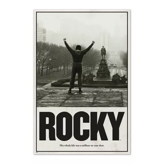 Poster ROCKY - Filmscore - Rocky Balboa  61x91,5cm NEU 59701