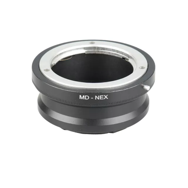 MD-NEX Hot Sale Metal Adapter Ring for Minolta MC MD Lens to NEX3 NEX5 H1
