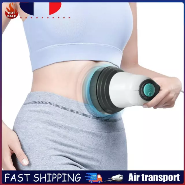 Handheld Massager Roller Rotatable Electric for Arm Leg Hip Belly (220V EU) FR