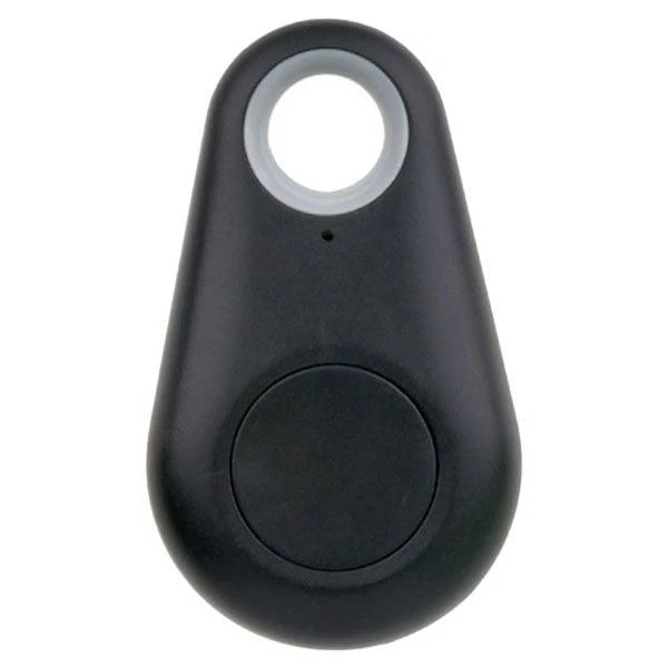 Mini Localisateur Porte-Clés Traceur Anti-Perte Bluetooth 4.0 Universel noir