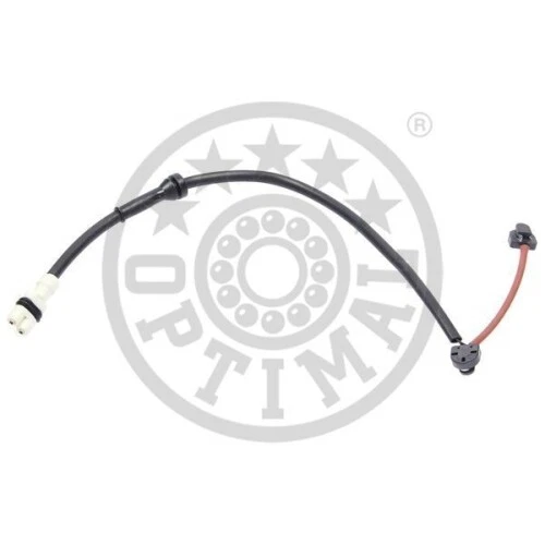 1 contatto di avvertimento, usura pastiglie freno OTTIMALE WKT-60040K adatto per Porsche