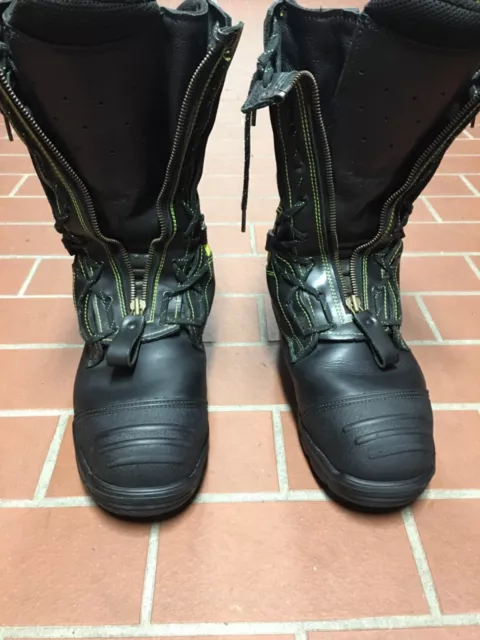 Feuerwehrstiefel EWS Profi Premium Plus, Schnittschutz Level 2, Größe 46 2