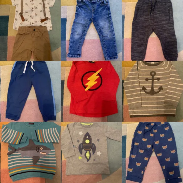 Baby Boys Clothes 12-18 Months - Create Your Own Bundle