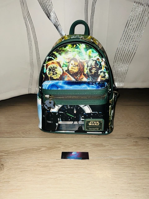 Sac à Dos Loungefly Star Wars La Menace Fantôme - Modèle Final Frames, Neuf Avec étiquettes