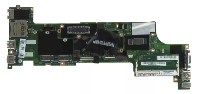 Lenovo ThinkPad X250 Mainboard NM-A091 Intel Core i5-5300U FRU 00HT385