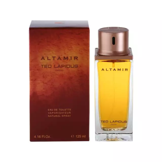 Ted Lapidus Altamir Eau de Toilette pour homme 125 ml